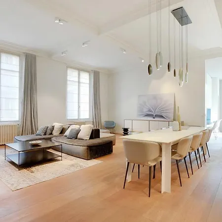 Exceptional Flat - Parc Monceau 6p3br