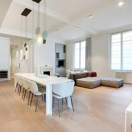 Exceptional Flat - Parc Monceau 6p3br Apartman Párizs